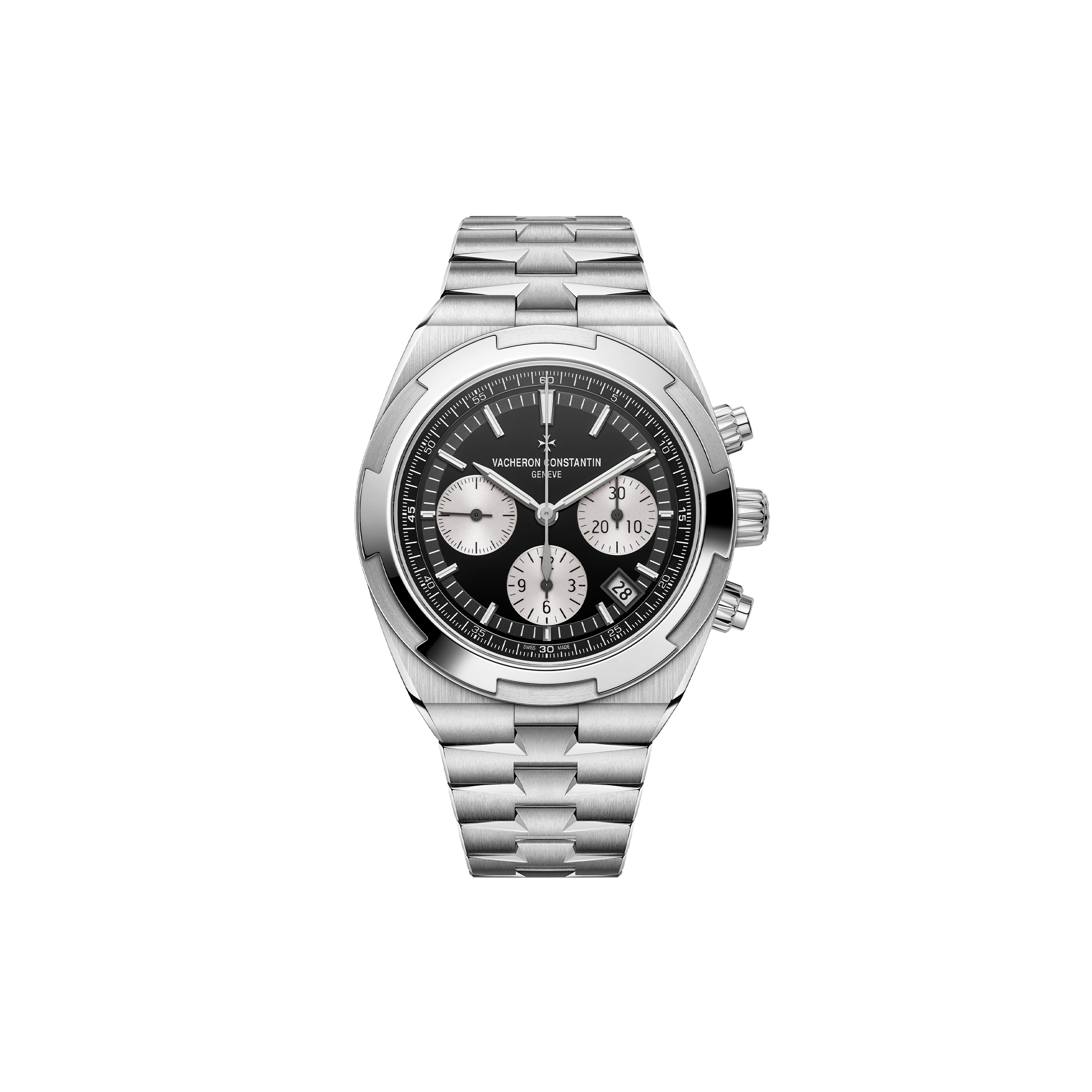 vacheron Co*sta*t*n overseas chronograph watch 5520v/210a-b481